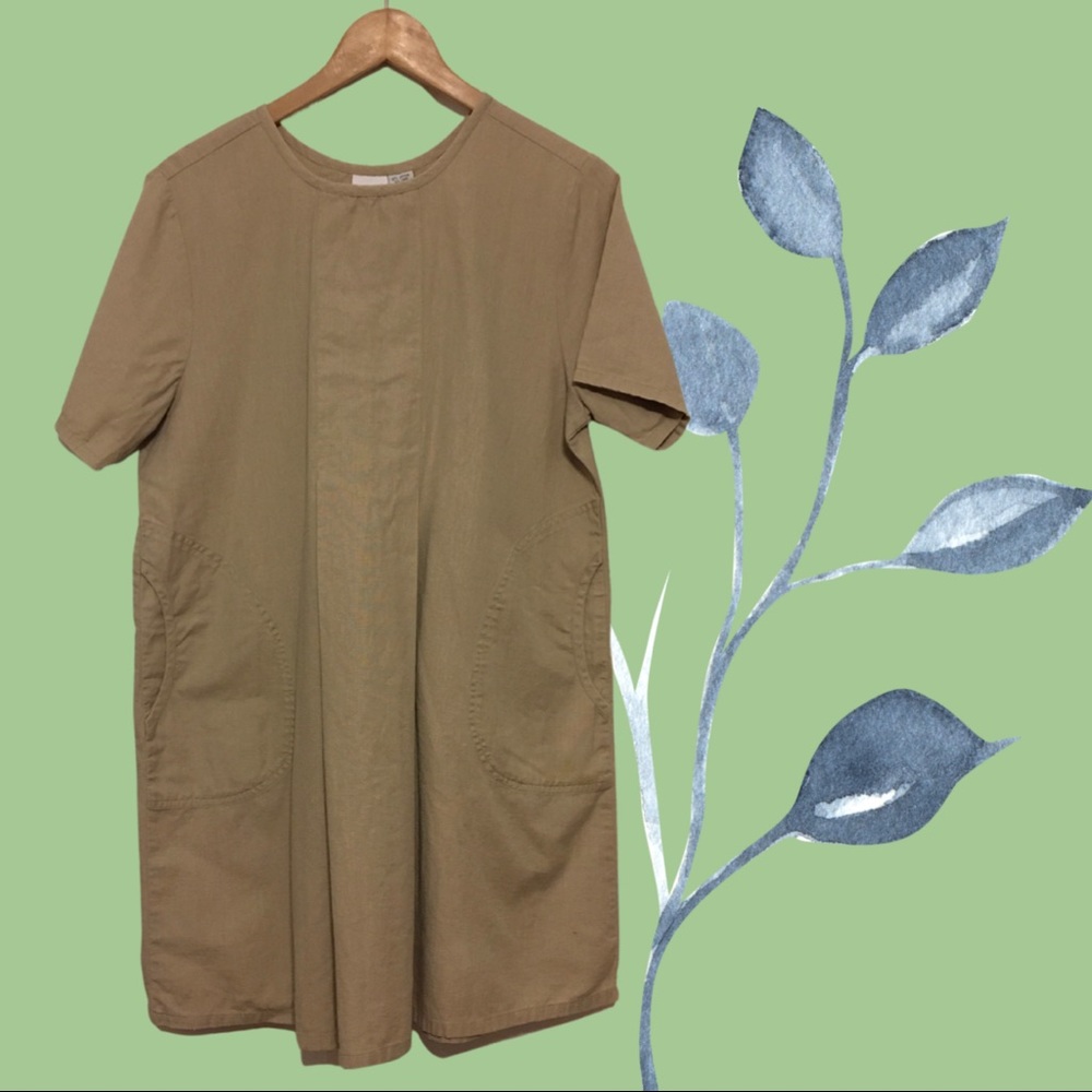 Cotton Linen Dress